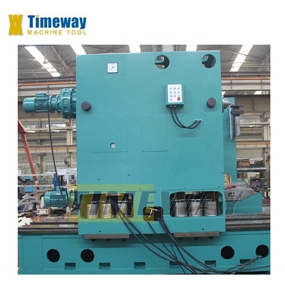 Customized Heavy Duty Fission Bed Type CNC Horizontal Turning Machine Tools