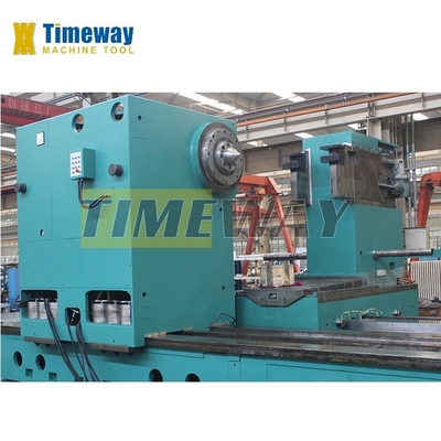 Customized Heavy Duty Fission Bed Type CNC Horizontal Turning Machine Tools