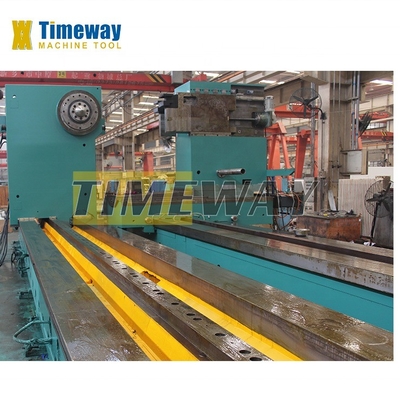 Customized Heavy Duty Fission Bed Type CNC Horizontal Turning Machine Tools