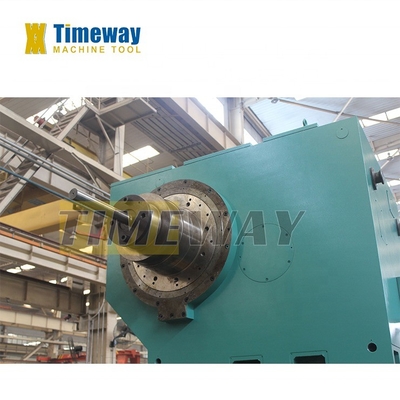 Customized Heavy Duty Fission Bed Type CNC Horizontal Turning Machine Tools