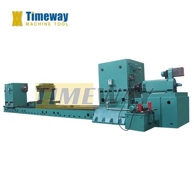 Customized Heavy Duty Fission Bed Type CNC Horizontal Turning Machine Tools