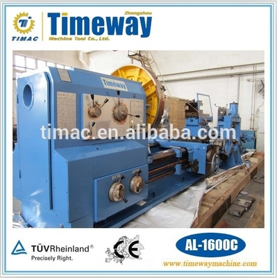10 Tons Metal Lathe Machine AL-1600C with Competitive and Voltage As Customer's Request
