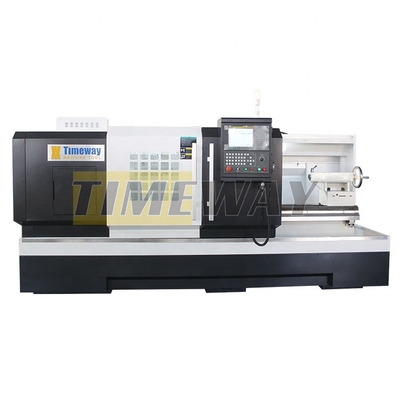 High Productivity Flat Bed Lathe with X/Z-axis Rapid Traverse Rate of 6/12m/min