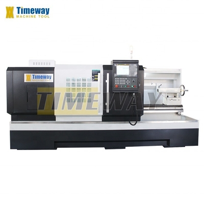 High Productivity Flat Bed Lathe with X/Z-axis Rapid Traverse Rate of 6/12m/min