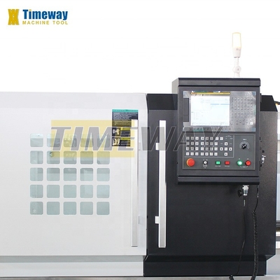 High Productivity Flat Bed Lathe with X/Z-axis Rapid Traverse Rate of 6/12m/min