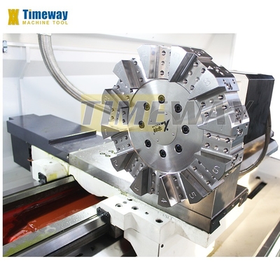 High Productivity Flat Bed Lathe with X/Z-axis Rapid Traverse Rate of 6/12m/min
