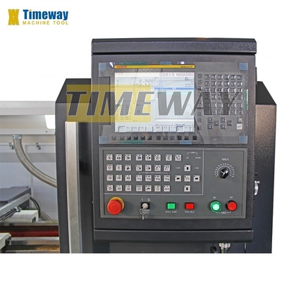 High Productivity Flat Bed Lathe with X/Z-axis Rapid Traverse Rate of 6/12m/min