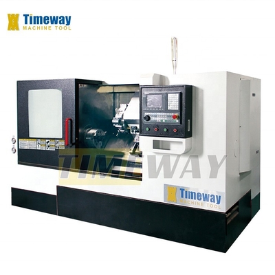 2022 Automatic Turning Lathe with 4 Tool Post Stations and 7.5kW Spindle Motor Power
