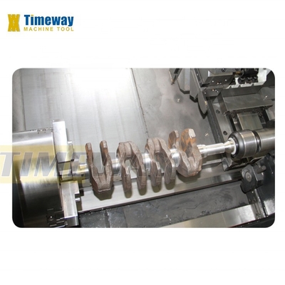 2022 Automatic Turning Lathe with 4 Tool Post Stations and 7.5kW Spindle Motor Power