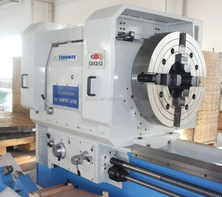 Special Oil Country Lathe Machine For Pipe Threading Max. Length of Workpiece 9000mm