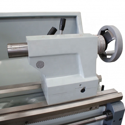 T-1440B Precision Gear Head Engine Lathe with 220mm Swing Diameter Over Cross Slide