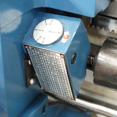 T-1440B Precision Gear Head Engine Lathe with 220mm Swing Diameter Over Cross Slide