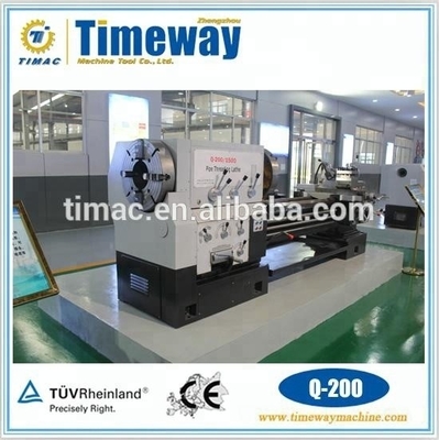 Large-scale Machining Capacity Heavy Duty Oil Country Manual Lathe with accuracy