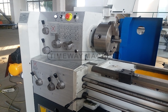Upgrade Your Workshop with a 14&quot;-24&quot; High Speed Precision Gap Bed Metal Lathe Machine
