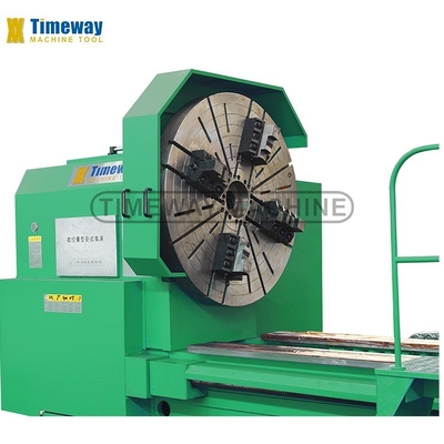 Made In Heavy Duty Flat Horizontal CNC Machine with 320 r.p.m Max. Spindle Speed