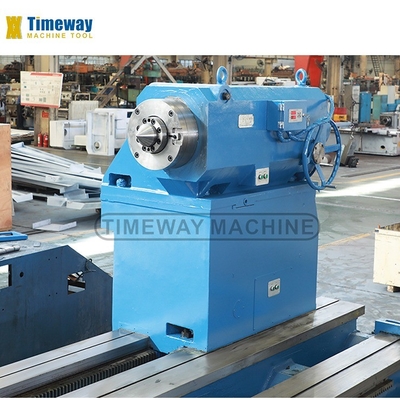 Made In Heavy Duty Flat Horizontal CNC Machine with 320 r.p.m Max. Spindle Speed