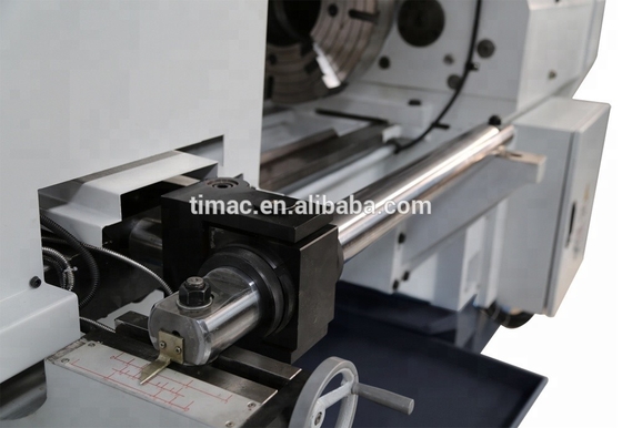 16-380rpm Spindle Speed Manual Horizontal Tube Threading Lathe for Oil Field 130-270mm
