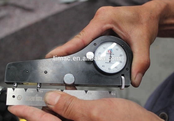 16-380rpm Spindle Speed Manual Horizontal Tube Threading Lathe for Oil Field 130-270mm