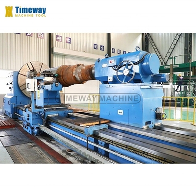 20000mm Max. Turned Length CNC Metal Turning Full Automatic Flat Bed Lathe for Brands