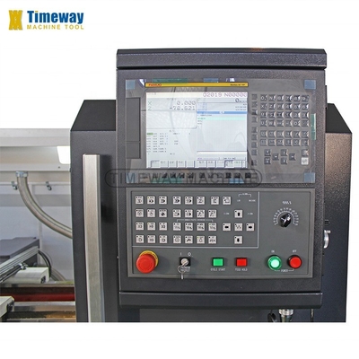 Professional Full Automatic Flat Bed Metal Chinese Horizontal Lathe for Industrial