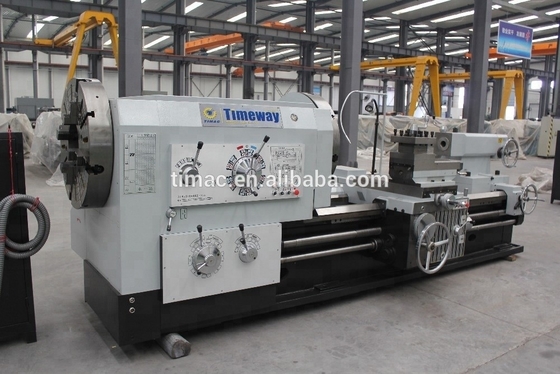 3 Meter Conventional Double Chuck Lathe Machine for and Max. Turned Length of 3000 mm