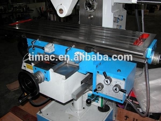 3-Axis TIMEWAY H/V Mill Head Turret Milling Machine TM500 with Customizable Voltage