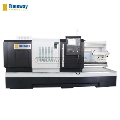 Professional Full Automatic Flat Bed Metal Chinese Horizontal Lathe for Industrial