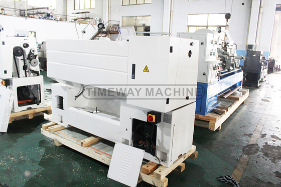 400-800mm Swing Taper of tailstock sleeve MT4 Horizontal Precision Gap Bed Metal Lathe