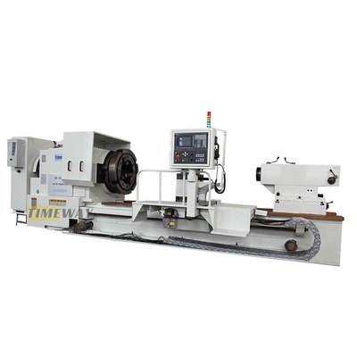 13000kg Heavy Duty CNC Oil Country Lathe for Large Bore Pipe Threading Solutions