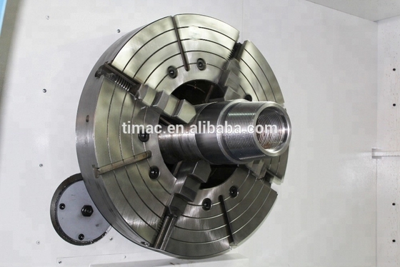 13000kg Heavy Duty CNC Oil Country Lathe for Large Bore Pipe Threading Solutions