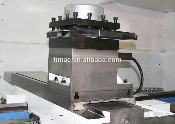 13000kg Heavy Duty CNC Oil Country Lathe for Large Bore Pipe Threading Solutions