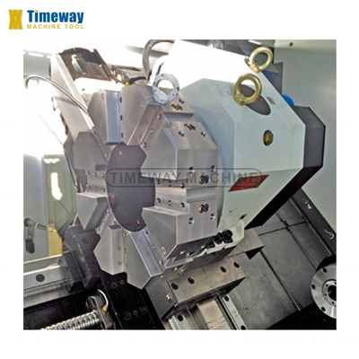 High Precision 210mm Travel Slant Bed Cnc Lathe for Small and Medium-sized Parts