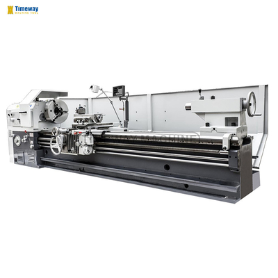 Building Material Shops' Loading Capacity 3000kg Heavy-Duty Horizontal Lathe Machine