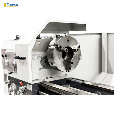 Building Material Shops' Loading Capacity 3000kg Heavy-Duty Horizontal Lathe Machine