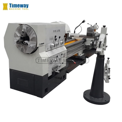 User-Friendly Manual Pipe Threading Lathe for CNC or Normal Manufacturing