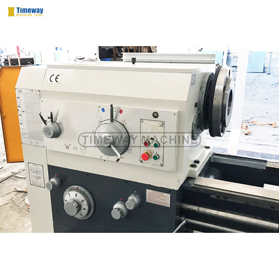 Building Material Shops' Loading Capacity 3000kg Heavy-Duty Horizontal Lathe Machine