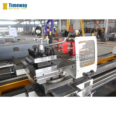 User-Friendly Manual Pipe Threading Lathe for CNC or Normal Manufacturing