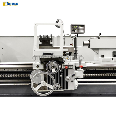 Building Material Shops' Loading Capacity 3000kg Heavy-Duty Horizontal Lathe Machine