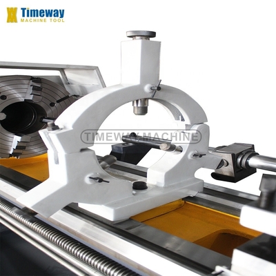 User-Friendly Manual Pipe Threading Lathe for CNC or Normal Manufacturing