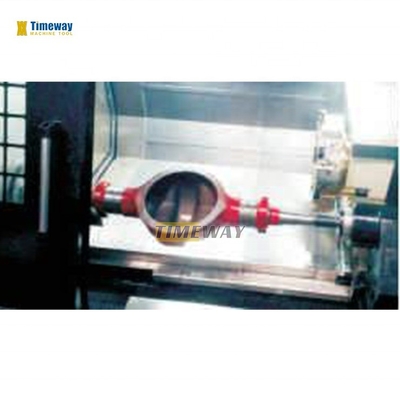 A2-8 Spindle Nose Slant Bed CNC Lathe for Metal Machining in Machinery Repair Shops
