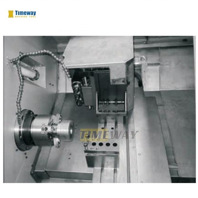 A2-8 Spindle Nose Slant Bed CNC Lathe for Metal Machining in Machinery Repair Shops