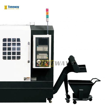 A2-8 Spindle Nose Slant Bed CNC Lathe for Metal Machining in Machinery Repair Shops