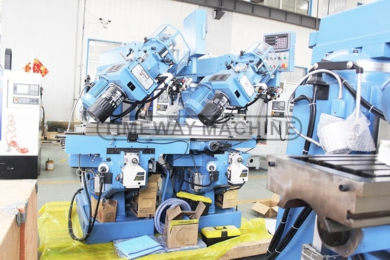 2.2kW Spindle Motor Power 3-Axis DRO Universal Rotary Head Milling Machine for Milling