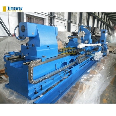 22kw Large Spindle Bore Pipe Thread Lathe Designed for Oil Country Requirements