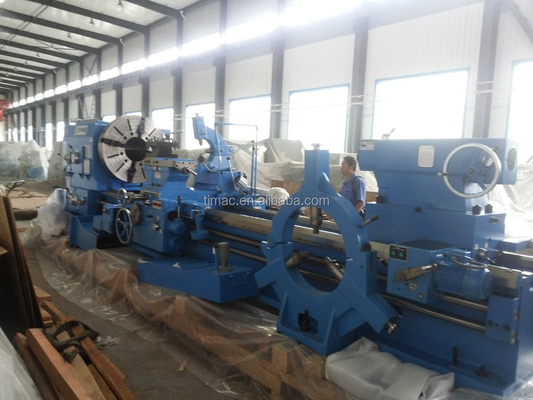 22kw Large Spindle Bore Pipe Thread Lathe Designed for Oil Country Requirements