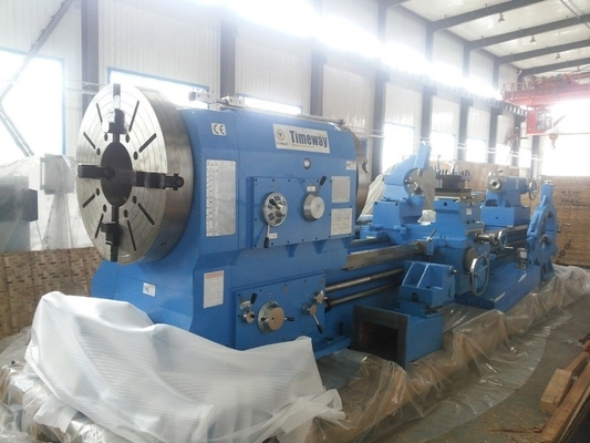 22kw Large Spindle Bore Pipe Thread Lathe Designed for Oil Country Requirements
