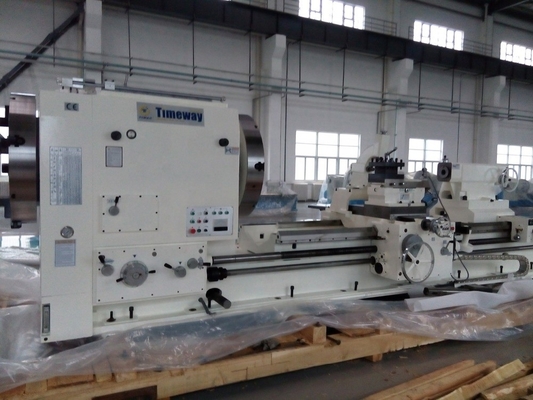 22kw Large Spindle Bore Pipe Thread Lathe Designed for Oil Country Requirements