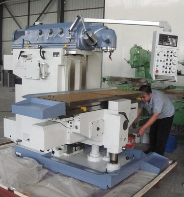 High Precision 2 Axis Ram Type Milling Machine RUM500 with 1200mm X-axis Travel