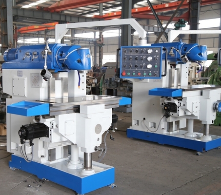 High Precision 2 Axis Ram Type Milling Machine RUM500 with 1200mm X-axis Travel