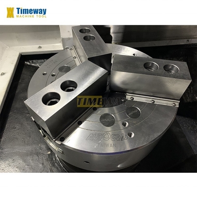 Medium Duty Vertical Lathe Turning Center CNC Machine for Manufacturing Facility